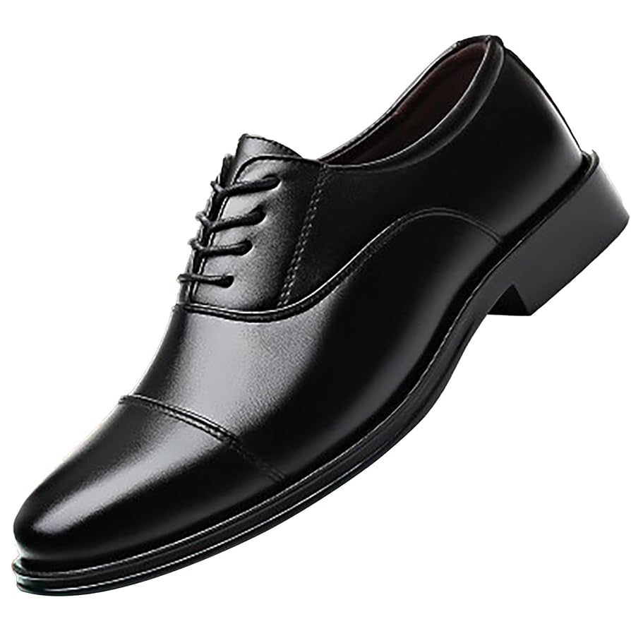 Amazon.com: CsgrFagr Men Leather Walking Shoe Men's Leather